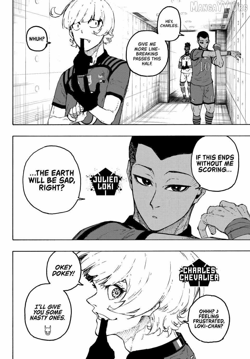 Blue Lock Chapter 339 image 15